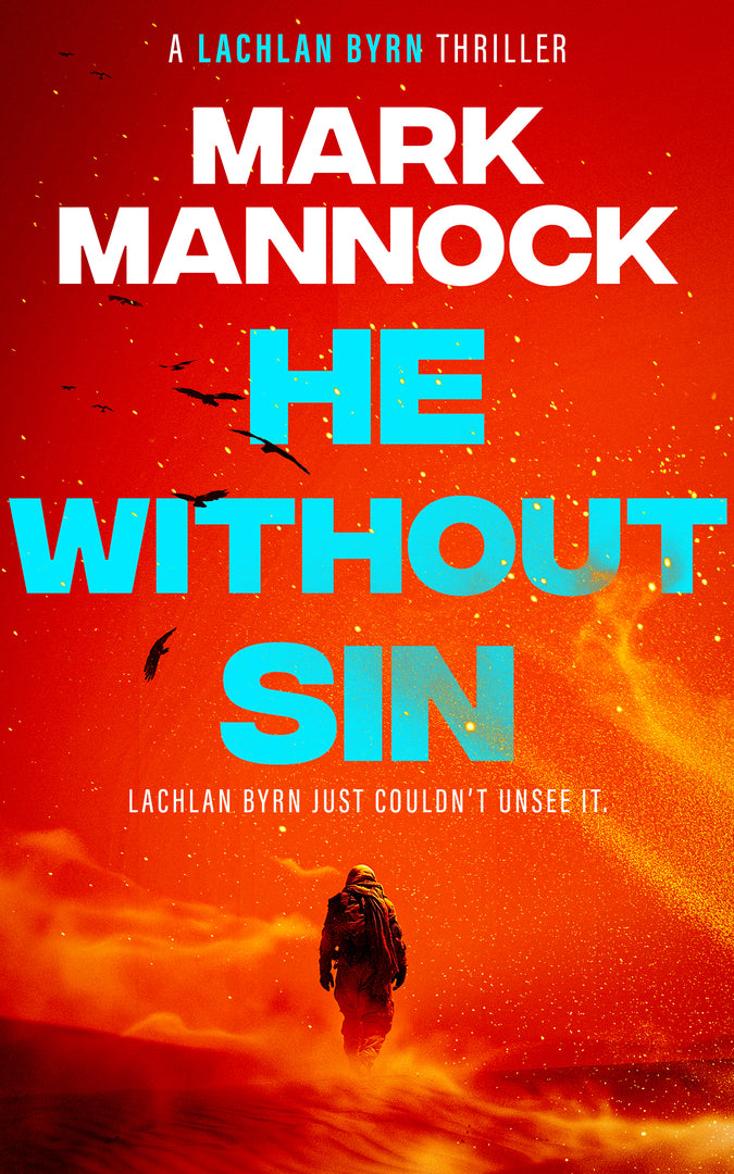 Cover image for HE WITHOUT SIN ISBN 9781036711160